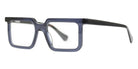 Henau® Paxton Eyeglasses HEN-PAXTON-J41B-52 - Blue - J41b