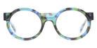 Henau® Rotti Eyeglasses HEN-ROTTI-1H57-50 - Blue - 1H57