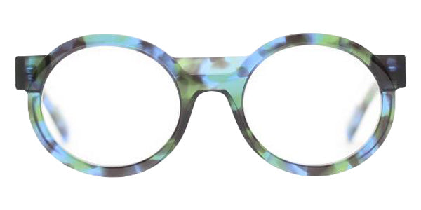 Henau® Rotti Eyeglasses HEN-ROTTI-1H57-50 - Blue - 1H57