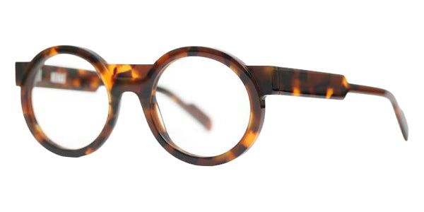 Henau® Rotti Eyeglasses HEN-ROTTI-B80-50 - Tortoise - B80