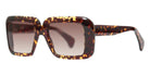 Henau® Tobogan Sun Sunglasses HEN-TOBOGAN-SUN-1H28-53 - Tortoise - 1H28
