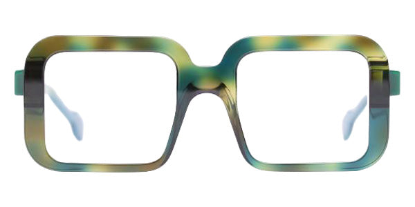 Henau® Toga Eyeglasses HEN-TOGA-1H24-49 - GREEN