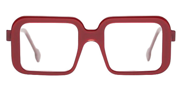 Henau® Toga Eyeglasses HEN-TOGA-1H38B-49 - RED