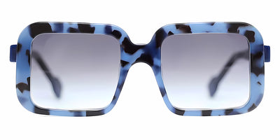 Henau® Toga Sun H TOGA SUN 0H64 49 - Transparant Blue/Gray Havana 0H64 Sunglasses