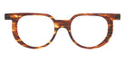 Henau® Triton Eyeglasses HEN-TRITON-1H34-46 - LIGHT HORN TRANSPARANT/LIGHT BROWN TRANSPARANT