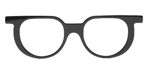 Henau® Triton Eyeglasses HEN-TRITON-K61-46 - BLACK/WHITE/BLACK