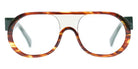 Henau® Vega Eyeglasses HEN-VEGA-1H34-53 - LIGHT HORN TRANSPARANT/LIGHT BROWN TRANSPARANT
