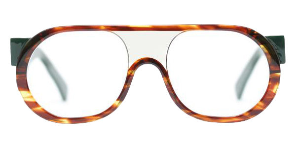 Henau® Vega Eyeglasses HEN-VEGA-1H34-53 - LIGHT HORN TRANSPARANT/LIGHT BROWN TRANSPARANT