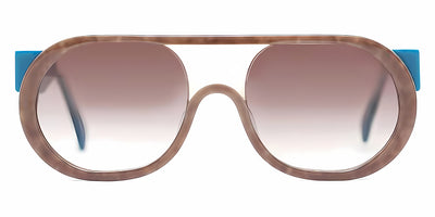 Henau® Vega Sun H VEGA SUN L78 51 - Woodlook/Turquoise L78 Sunglasses