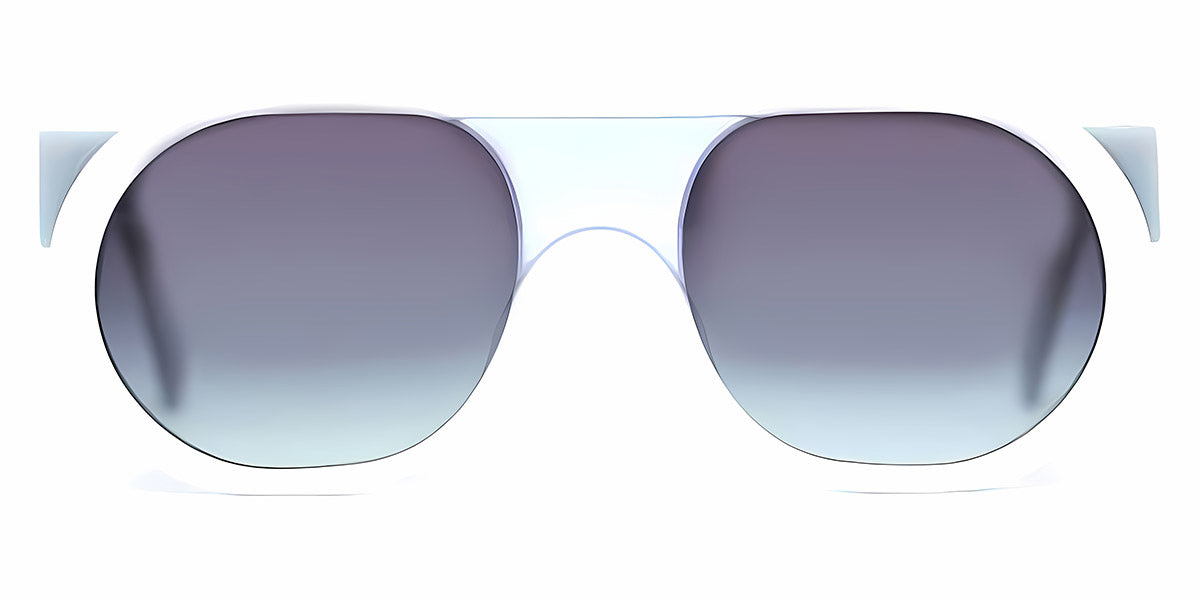 Henau® Vega Sun H VEGA SUN WHGR 51 - White/Light Blue Whgr Sunglasses