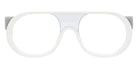 Henau® Vega Eyeglasses HEN-VEGA-WHGR-53 - WHITE