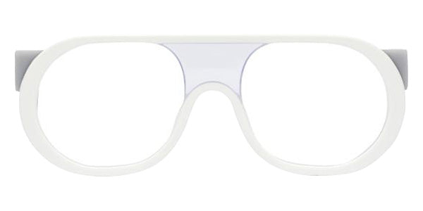 Henau® Vega Eyeglasses HEN-VEGA-WHGR-53 - WHITE
