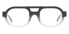 Henau® Vinci Eyeglasses HEN-VINCI-1H14-50 - Dark Brown - 1H14