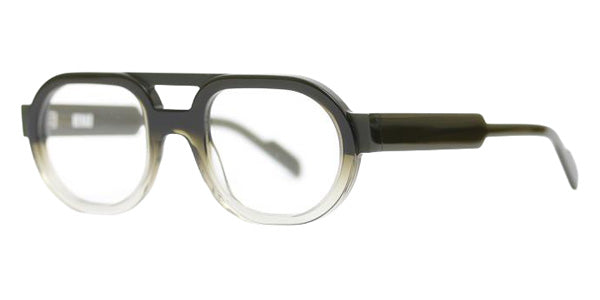 Henau® Vinci Eyeglasses HEN-VINCI-1H14-50 - Dark Brown - 1H14