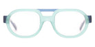 Henau® Vinci Eyeglasses HEN-VINCI-1H54-50 - Light Blue - 1H54