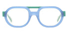 Henau® Vinci Eyeglasses HEN-VINCI-1H55-50 - Blue - 1H55