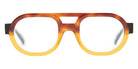 Henau® Vinci Eyeglasses HEN-VINCI-3701-50 - Tortoise Camel - 3701