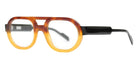 Henau® Vinci Eyeglasses HEN-VINCI-3701-50 - Tortoise Camel - 3701