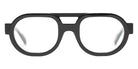 Henau® Vinci Eyeglasses HEN-VINCI-901-50 - Black - 901