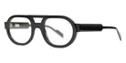Henau® Vinci Eyeglasses HEN-VINCI-901-50 - Black - 901