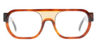 Henau® Yara Eyeglasses HEN-YARA-0H30-55 - Brown - 0H30