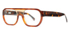 Henau® Yara Eyeglasses HEN-YARA-0H30-55 - Brown - 0H30