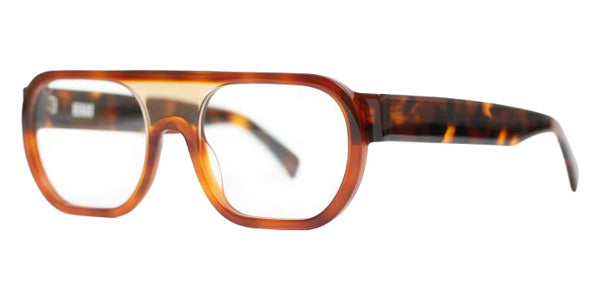 Henau® Yara Eyeglasses HEN-YARA-0H30-55 - Brown - 0H30
