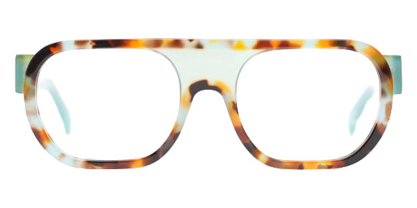 Henau® Yara Eyeglasses HEN-YARA-1H07C-55 - Tortoise - 1H07c