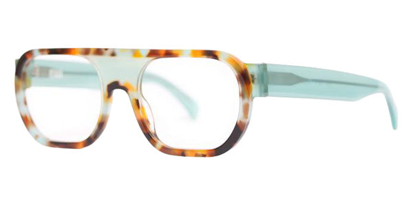 Henau® Yara Eyeglasses HEN-YARA-1H07C-55 - Tortoise - 1H07c