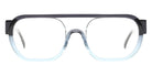 Henau® Yara Eyeglasses HEN-YARA-1H48-55 - Blue - 1H48