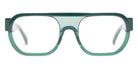 Henau® Yara Eyeglasses HEN-YARA-1H51-55 - Green - 1H51