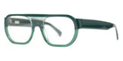 Henau® Yara Eyeglasses HEN-YARA-1H51-55 - Green - 1H51