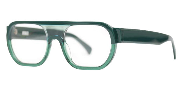 Henau® Yara Eyeglasses HEN-YARA-1H51-55 - Green - 1H51