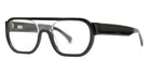Henau® Yara Eyeglasses HEN-YARA-901-55 - Black - 901
