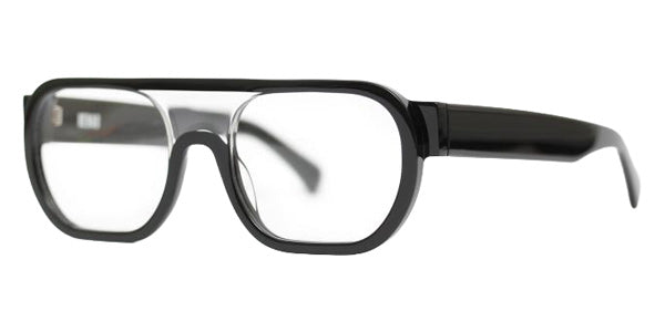 Henau® Yara Eyeglasses HEN-YARA-901-55 - Black - 901