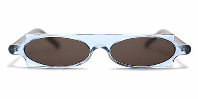 Henau® Yoyoma Sun H YOYOMA SUN C61 50 - Light Blue Transparent/Brown C61 Sunglasses