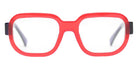 Henau® Zora Eyeglasses HEN-ZORA-0636-54 - Red - 0636