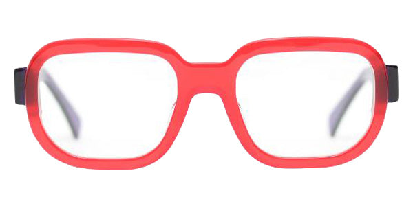 Henau® Zora Eyeglasses HEN-ZORA-0636-54 - Red - 0636