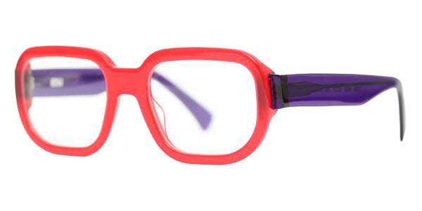 Henau® Zora Eyeglasses HEN-ZORA-0636-54 - Red - 0636