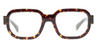 Henau® Zora Eyeglasses HEN-ZORA-1H28-54 - Tortoise - 1H28