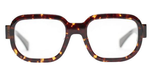 Henau® Zora Eyeglasses HEN-ZORA-1H28-54 - Tortoise - 1H28