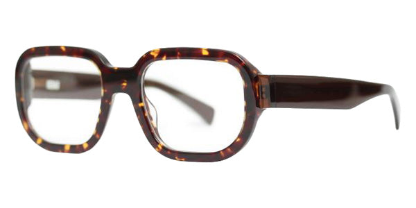 Henau® Zora Eyeglasses HEN-ZORA-1H28-54 - Tortoise - 1H28