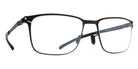 Mykita® HENNING MYK HENNING Black 52 - Black Eyeglasses