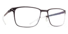 Mykita® HENNING MYK HENNING Blackberry 52 - Blackberry Eyeglasses