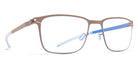 Mykita® HENNING MYK HENNING Greige/Light Blue 52 - Greige/Light Blue Eyeglasses