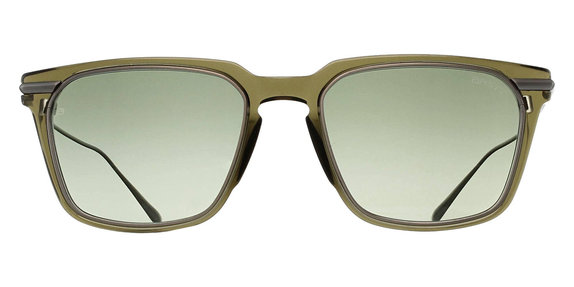 Brett® HENRI SUN BRTT HENRI SUN-J-C16-ST 53 - Khaki/Silver - C16