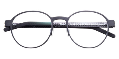 BLAC® HENRIK BLAC HENRIK BLACK 50 - Black / Black Eyeglasses