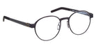 BLAC® HENRIK BLAC HENRIK BLACK 50 - Black / Black Eyeglasses
