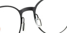 BLAC® HENRIK BLAC HENRIK BLACK 50 - Black / Black Eyeglasses