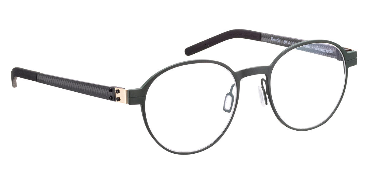 BLAC® HENRIK BLAC HENRIK FOREST 50 - Green / Green Eyeglasses